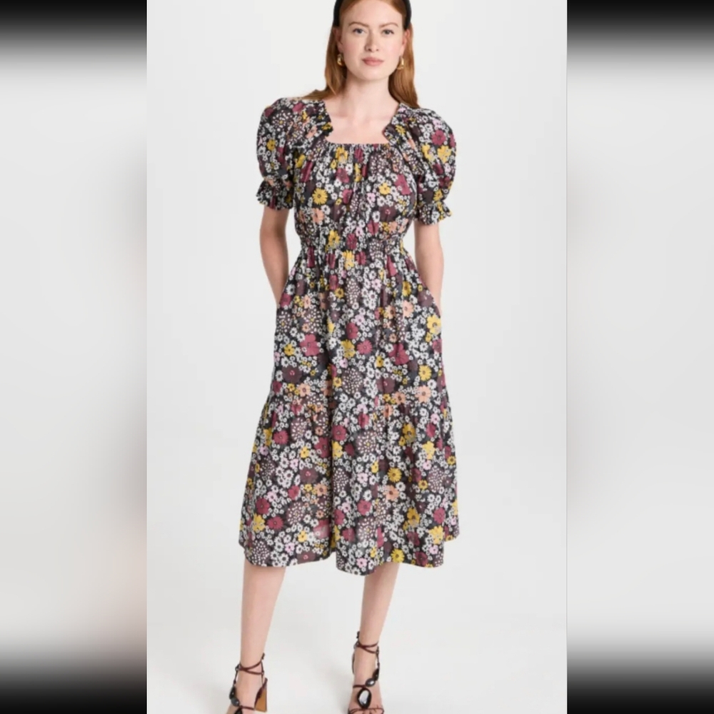 SeaGitte Puff Sleeve Dress
